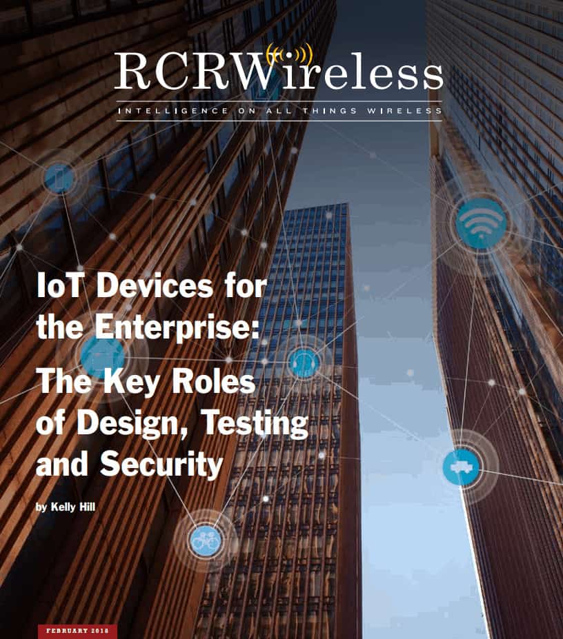 IoT Devices for the Enterprise Report