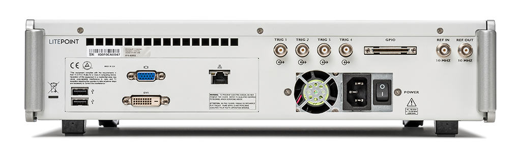 IQxel-MW / IQgig-UWB back view