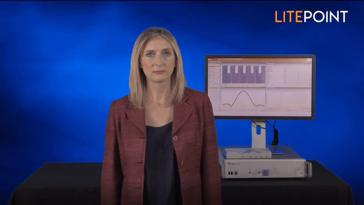 UWB Testing with IQgig-UWB - LitePoint