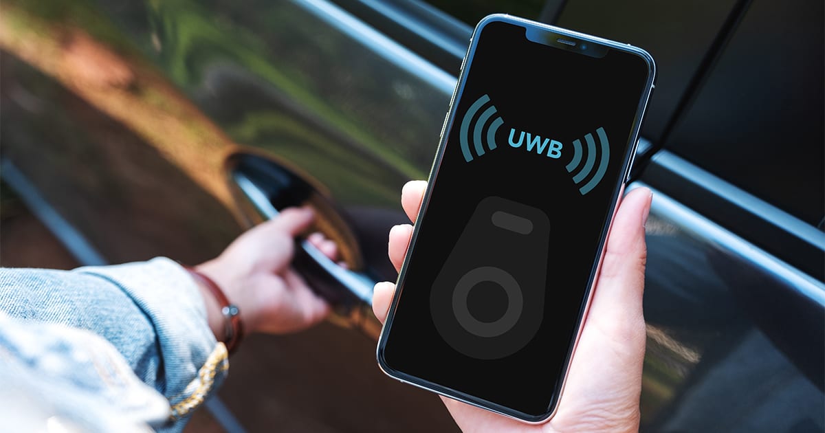 Ultra-Wideband automotive testing