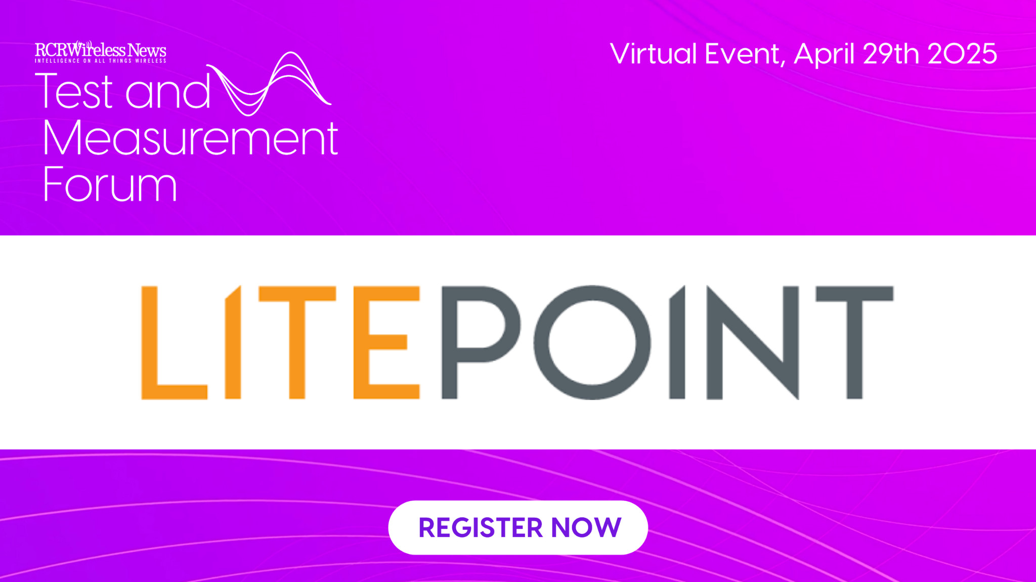 Test and Measurement Forum - LitePoint